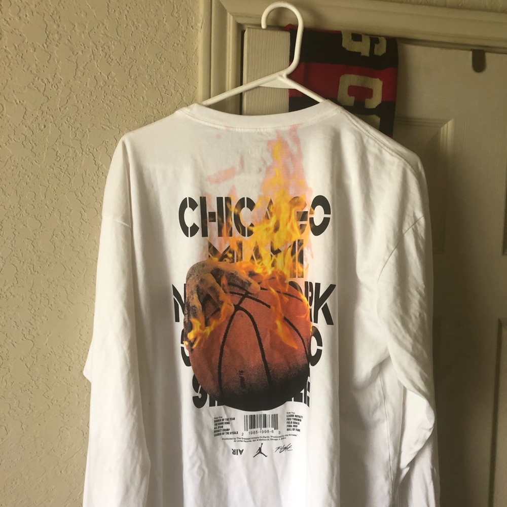 Jordan Chicago Travis Scott Long Sleeve Shirt